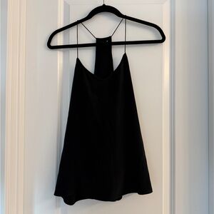 Tibi 100% silk tank top